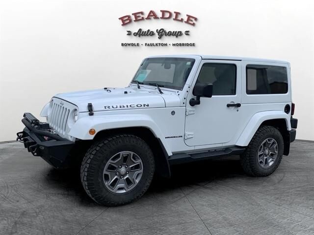 2017 Jeep Wrangler Rubicon