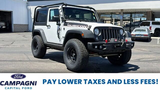 2018 Jeep Wrangler JK Rubicon