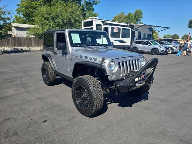 2015 Jeep Wrangler Rubicon