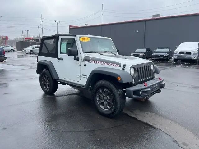 2018 Jeep Wrangler JK Rubicon