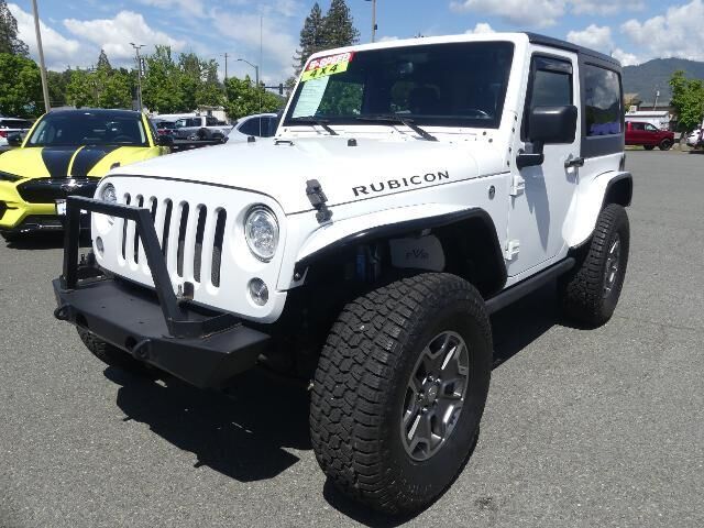 2017 Jeep Wrangler Rubicon