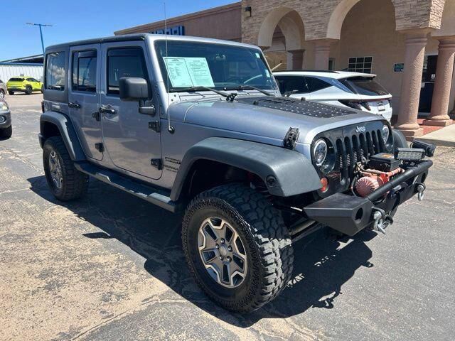 2013 Jeep Wrangler Unlimited Sport — photo 1 of 13