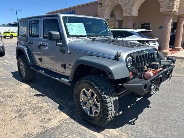 2013 Jeep Wrangler Unlimited Sport