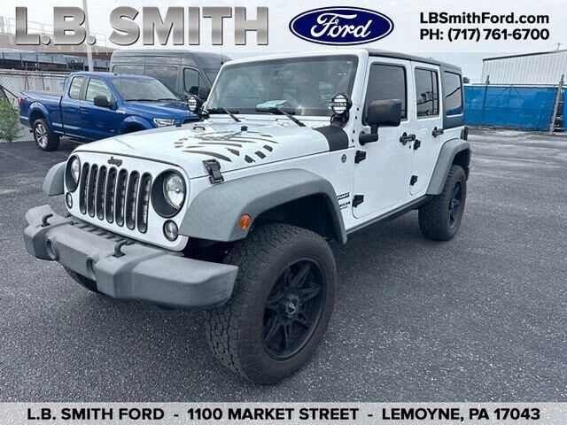 2015 Jeep Wrangler Unlimited Sport