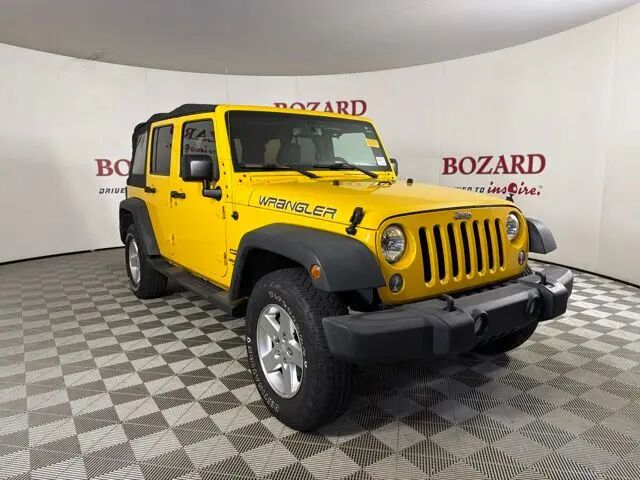 2015 Jeep Wrangler Unlimited Sport — photo 1 of 13