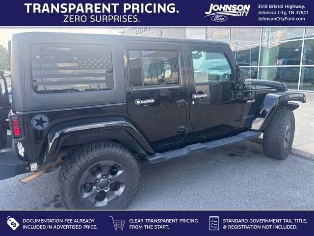 2017 Jeep Wrangler Unlimited Sport