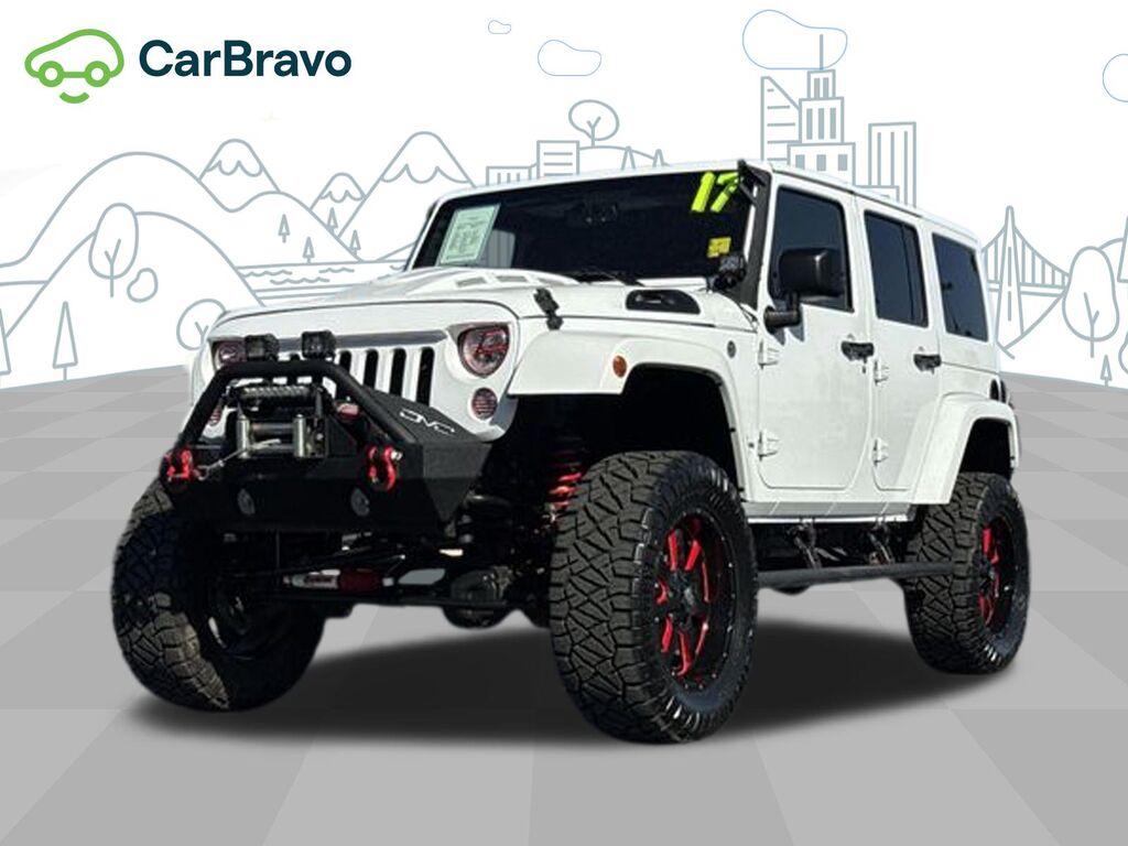 2017 Jeep Wrangler Unlimited Sport — photo 1 of 7