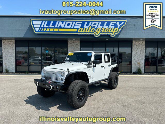2018 Jeep Wrangler JK Unlimited Sport S