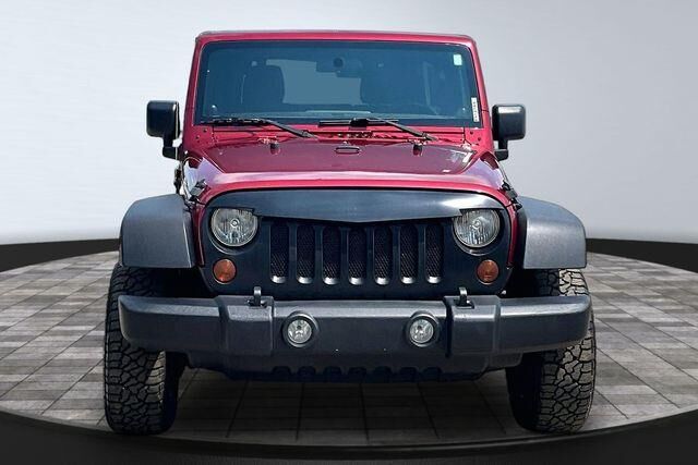 2012 Jeep Wrangler Unlimited Sport