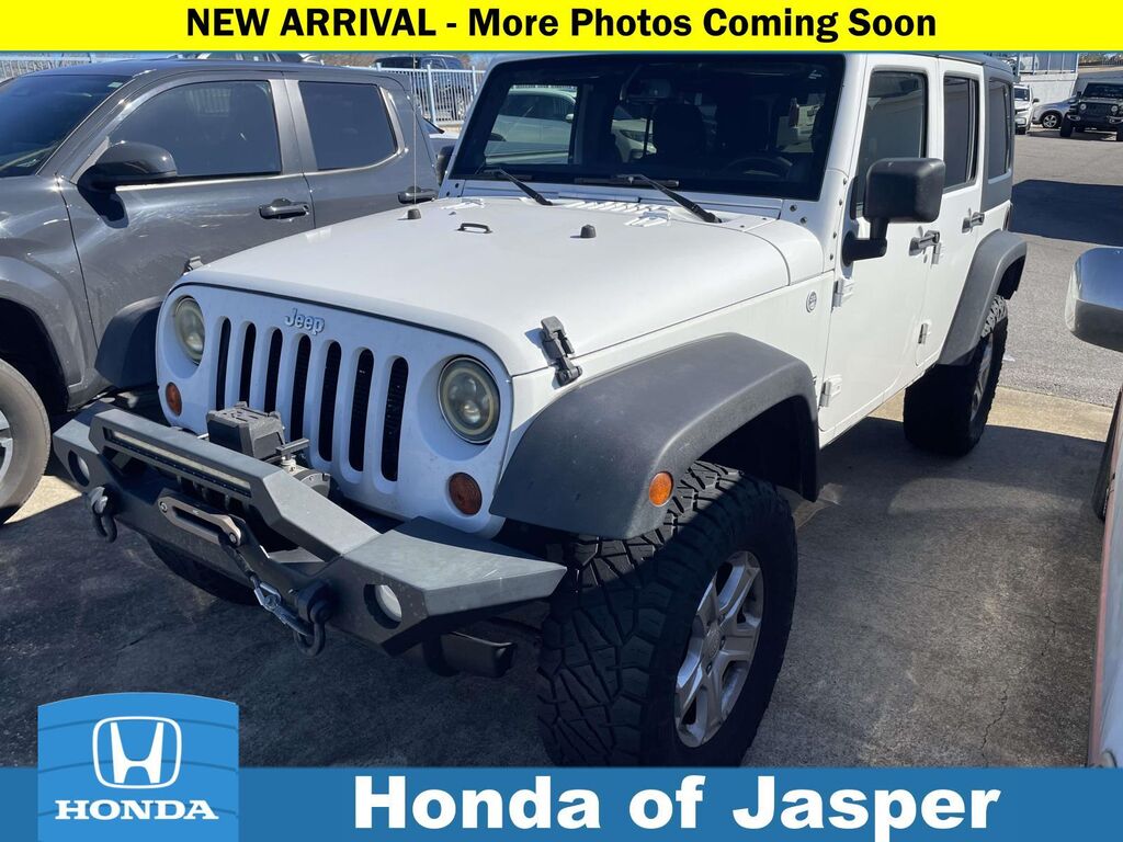 2013 Jeep Wrangler Unlimited Sport