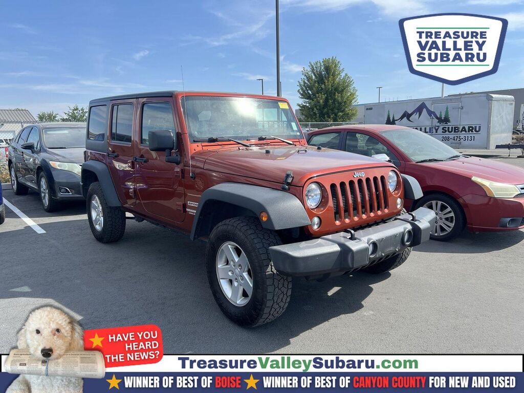 2014 Jeep Wrangler Unlimited Sport — photo 1 of 13