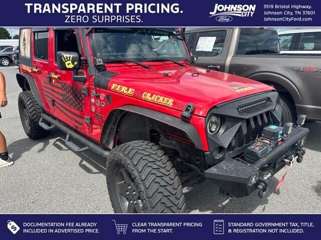2014 Jeep Wrangler Unlimited Sport