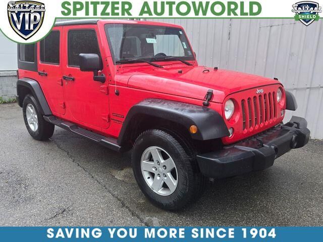2015 Jeep Wrangler Unlimited Sport