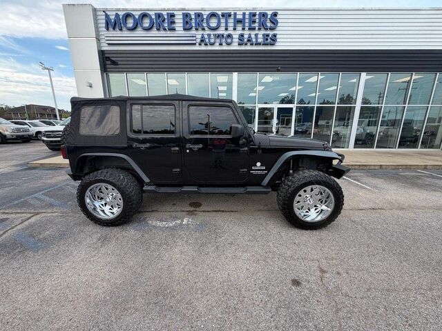 2016 Jeep Wrangler Unlimited