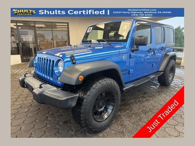 2016 Jeep Wrangler Unlimited Sport — photo 1 of 4