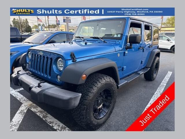 2016 Jeep Wrangler Unlimited Sport