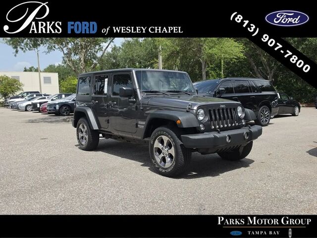 2016 Jeep Wrangler Unlimited Sport