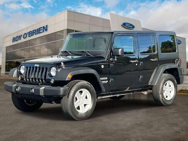 2016 Jeep Wrangler Unlimited Sport