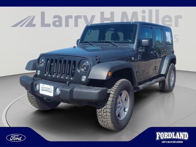 2017 Jeep Wrangler Unlimited Sport