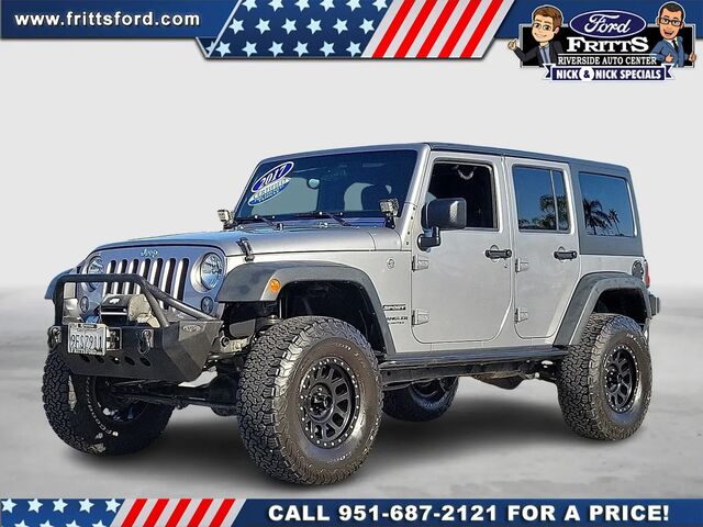 2017 Jeep Wrangler Unlimited Sport