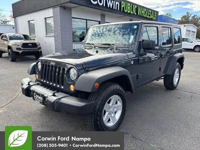 2017 Jeep Wrangler Unlimited Sport — photo 1 of 13