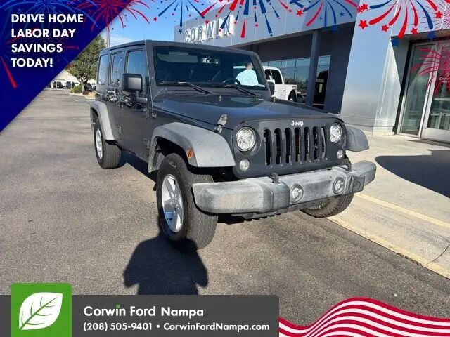 2017 Jeep Wrangler Unlimited Sport