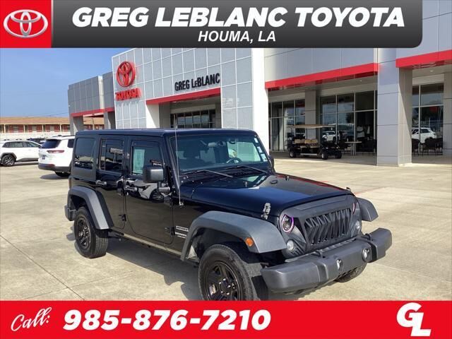 2017 Jeep Wrangler Unlimited Sport