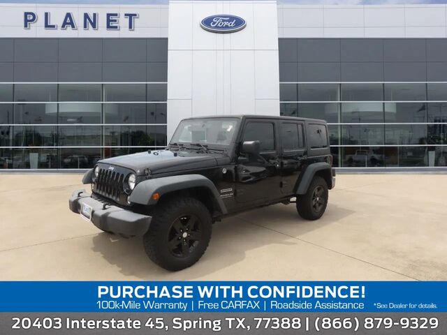 2017 Jeep Wrangler Unlimited Sport