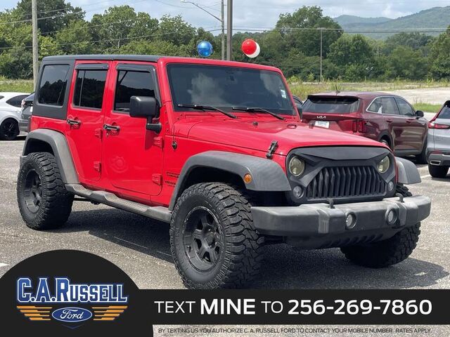 2017 Jeep Wrangler Unlimited Sport