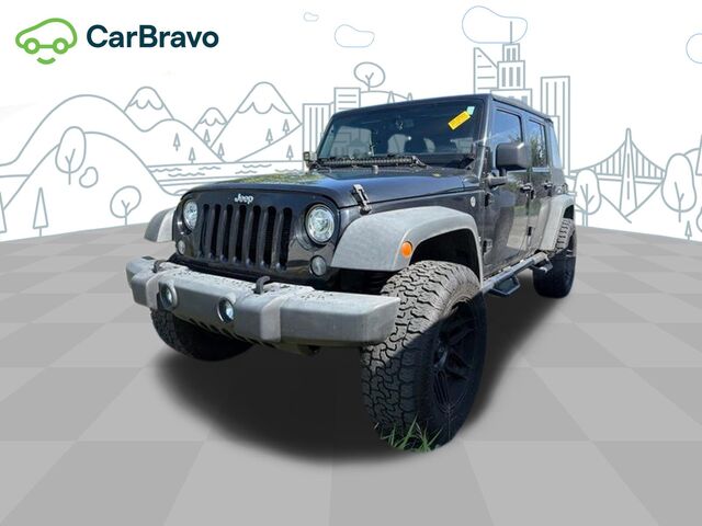 2018 Jeep Wrangler JK Unlimited Sport S 4x4