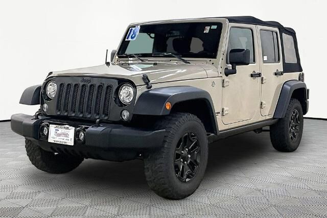 2018 Jeep Wrangler JK Unlimited Sport