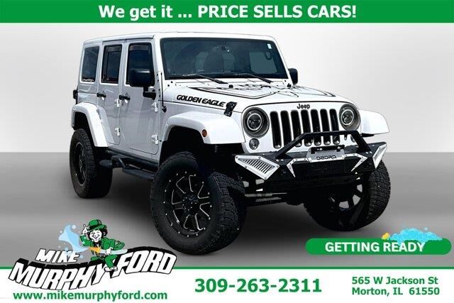 2018 Jeep Wrangler JK Unlimited Sport