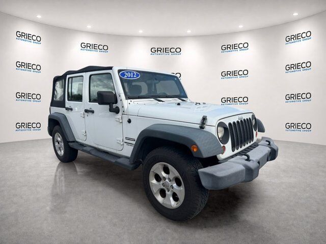2013 Jeep Wrangler Unlimited Sport