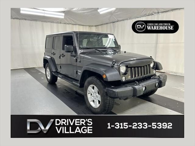 2014 Jeep Wrangler Unlimited Sport