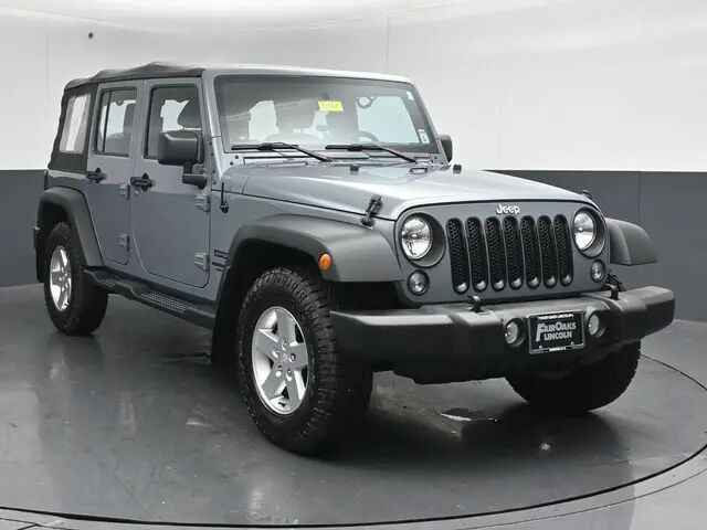 2015 Jeep Wrangler Unlimited Sport — photo 1 of 13