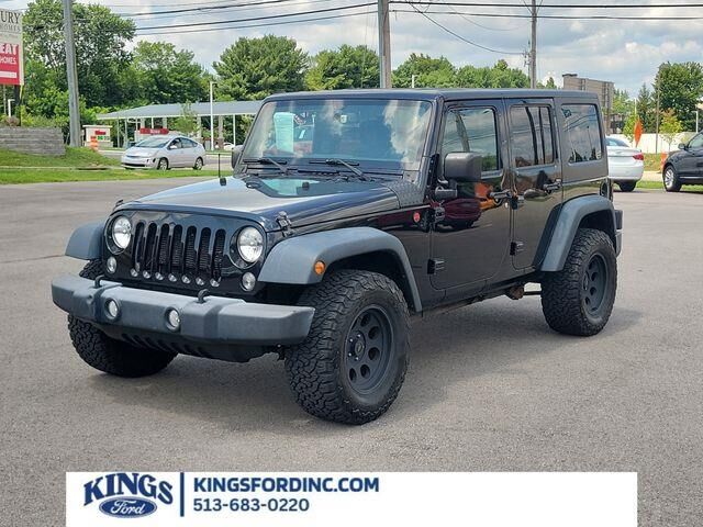 2015 Jeep Wrangler Unlimited Sport