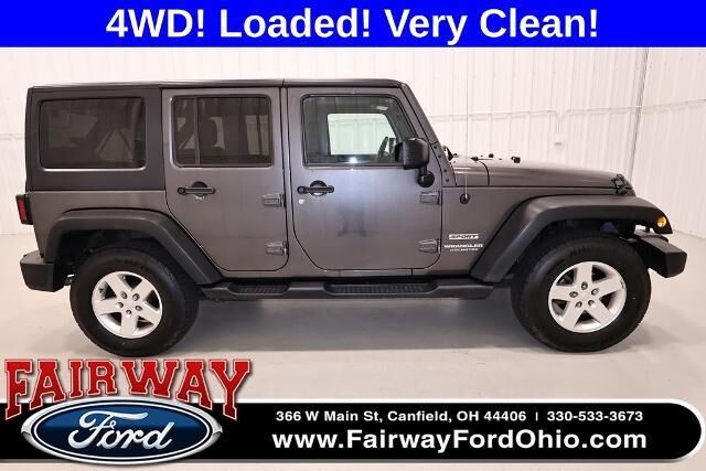 2016 Jeep Wrangler Unlimited Sport