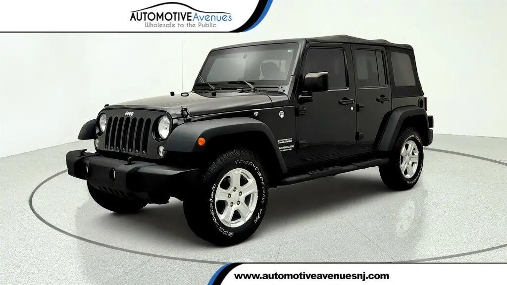 2017 Jeep Wrangler Unlimited Sport