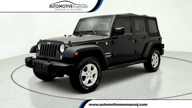 2017 Jeep Wrangler Unlimited Sport
