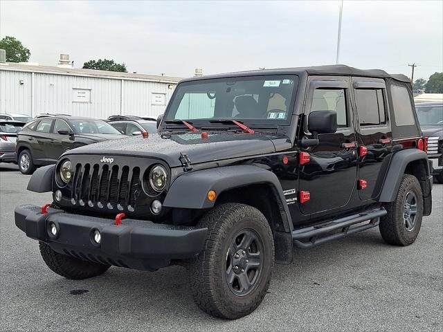 2017 Jeep Wrangler Unlimited Sport