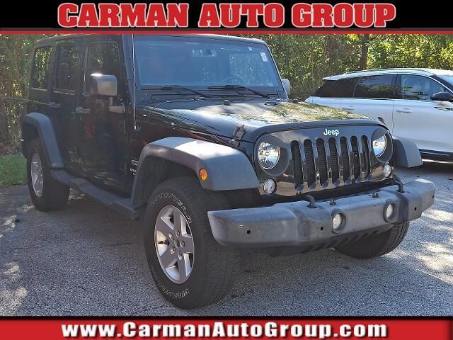 2017 Jeep Wrangler Unlimited Sport
