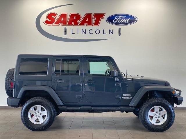2017 Jeep Wrangler Unlimited Sport