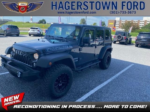 2018 Jeep Wrangler JK Unlimited Sport
