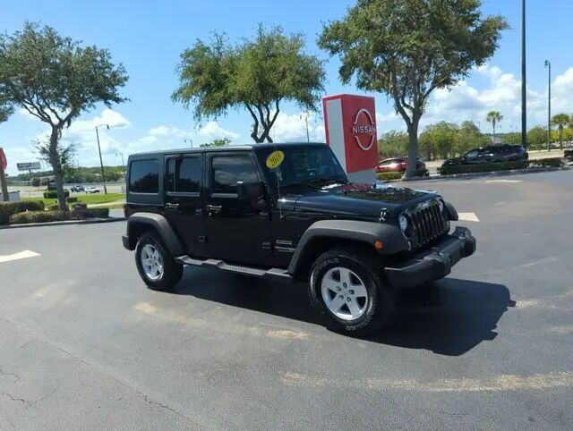 2018 Jeep Wrangler JK Unlimited Sport
