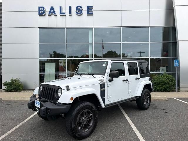 2018 Jeep Wrangler JK Unlimited Sport