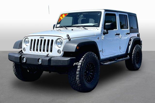 2018 Jeep Wrangler JK Unlimited Sport S