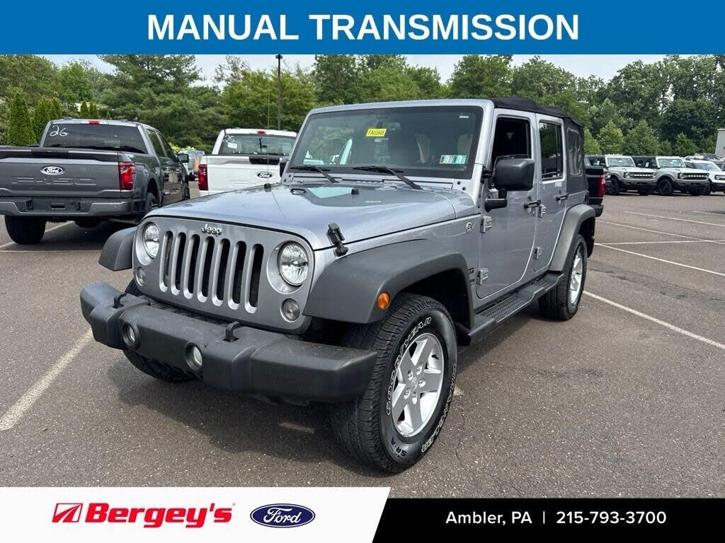 2015 Jeep Wrangler Unlimited Sport