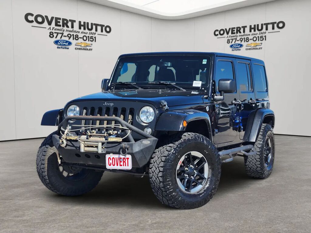 2016 Jeep Wrangler Unlimited Sport — photo 1 of 13
