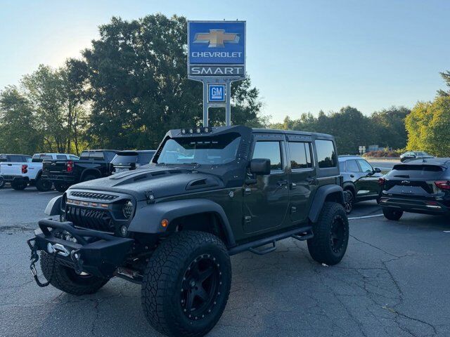 2016 Jeep Wrangler Unlimited Black Bear