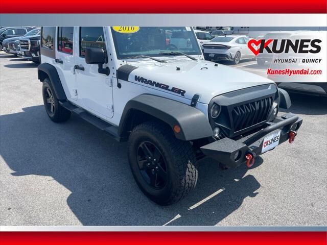 2016 Jeep Wrangler Unlimited Sport